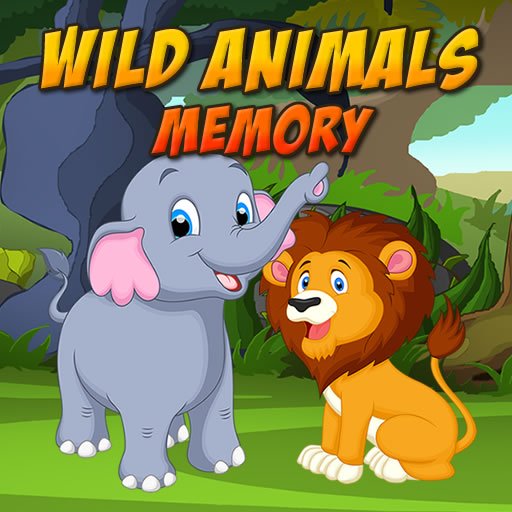 Wild Animals Memory_Wild Animals Memory  Free Online  Games