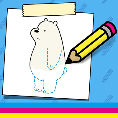 How to Draw - Ice Bear