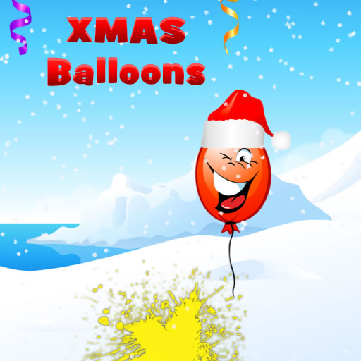 Xmas Balloons