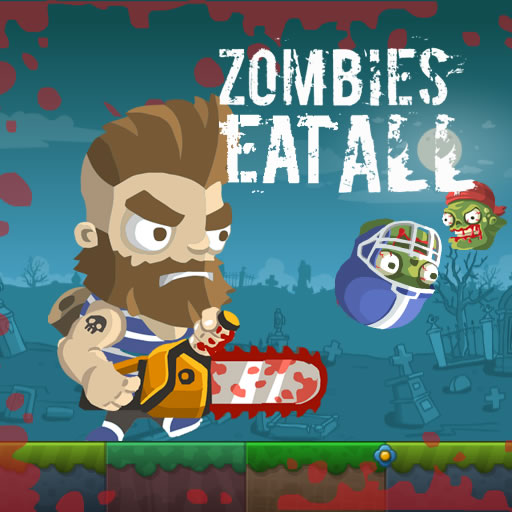 Zombies Eat All