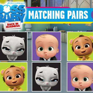 Boss Baby: Matching Pairs