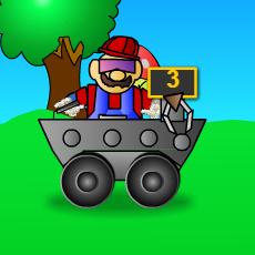 Super Mario Miner