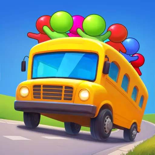 Easter Parking Fun: Bus Jam