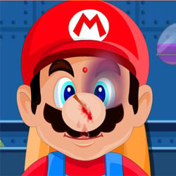 Mario Head Injury