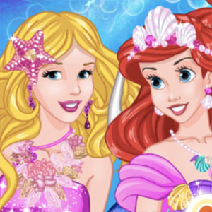 Princess Mermaid Party