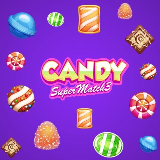 Candy Match Saga | Mobile-friendly | Fullscreen