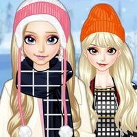 Elsa's Winter Travelling