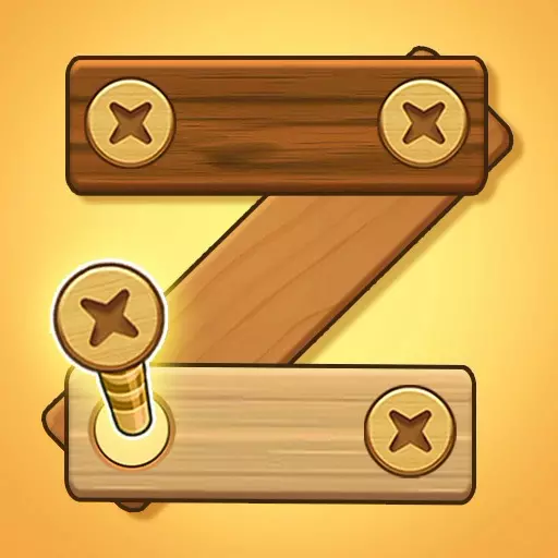 Screw Puzzle: Wood Nut & Bolt&trade;