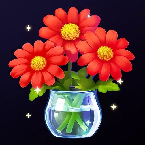 花マージ - マッチパズル, フラワー, 花のゲーム