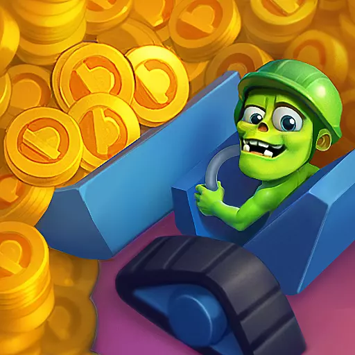 放置ゲームゾンビ鉱夫: タップゲーム(Idle Miner)