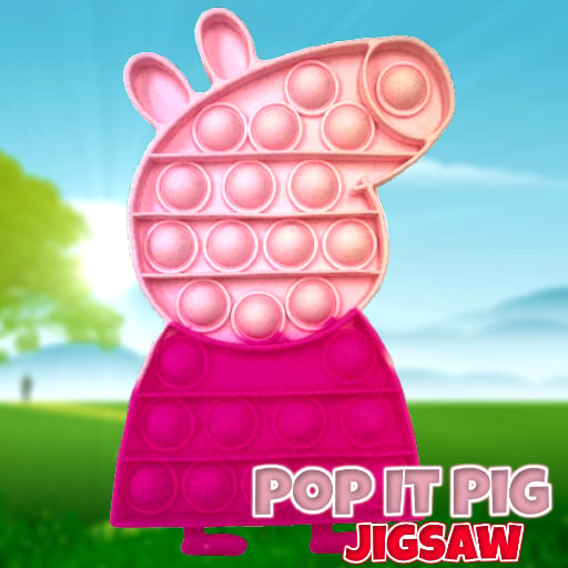 Pop It Pig Jigsaw