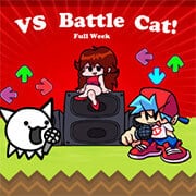 FNF vs Battle Cat