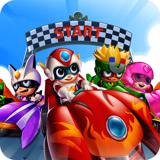 Happy Superman Racing