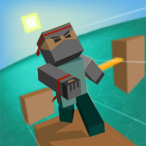 Blocky Parkour Ninja