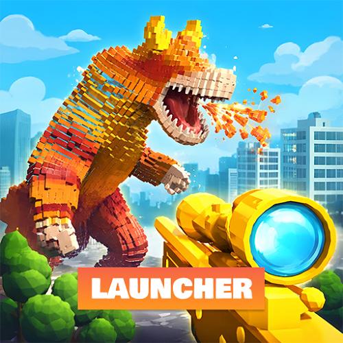 Pixel Monsters Launcher