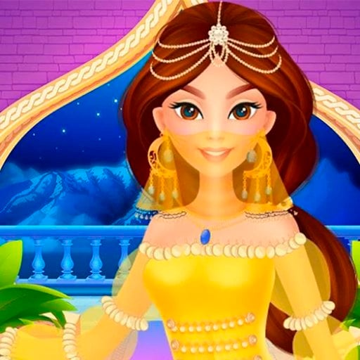 Cool Arabian Princess Dress Up