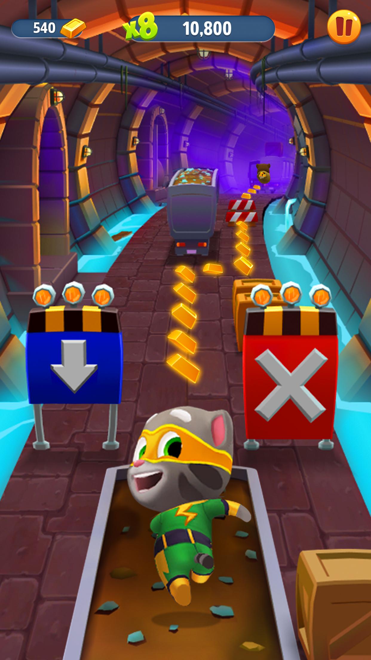 Download Talking Tom Gold Run, Talking Tom Gold Run Download
