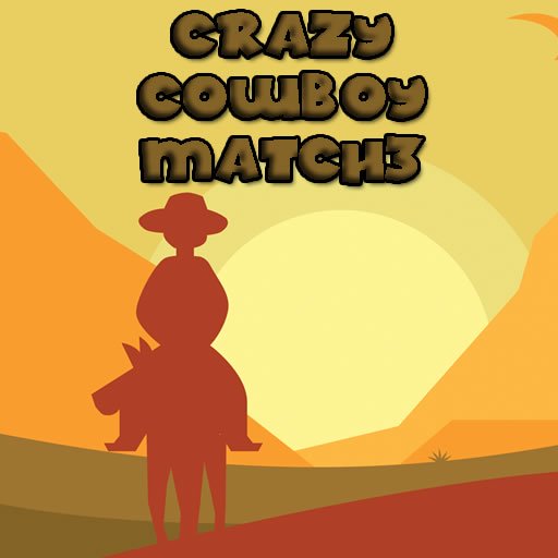 Crazy Cowboy Match 3