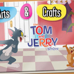 Arts and Crafts: Tom And Jerry