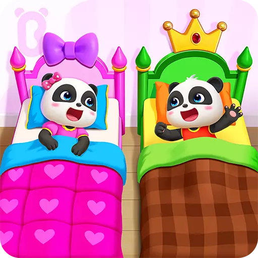 ベイビーパンダのゲームハウス