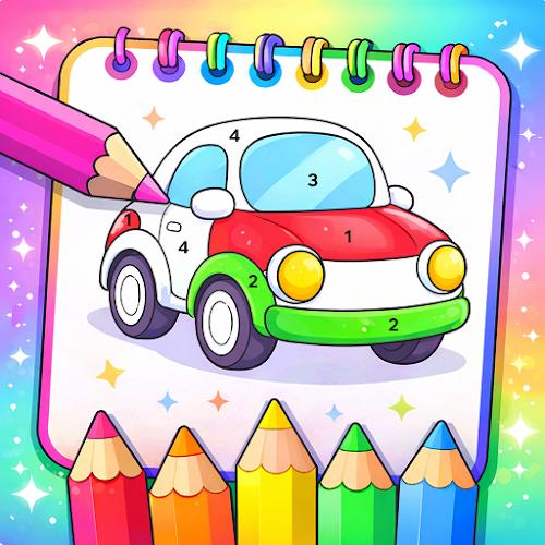 Relax Color &ndash; Color by Number