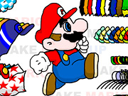 MARIO DRESS UP